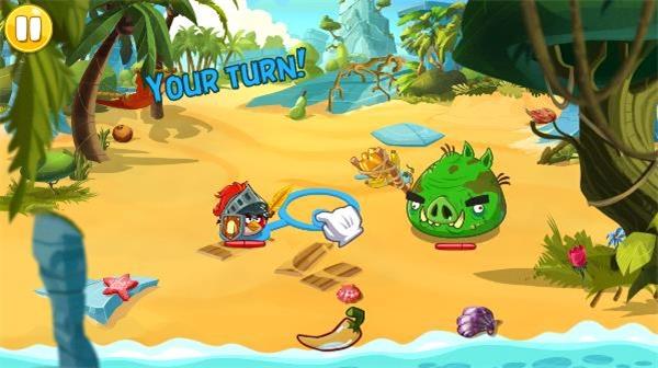 愤怒的小鸟英雄传4