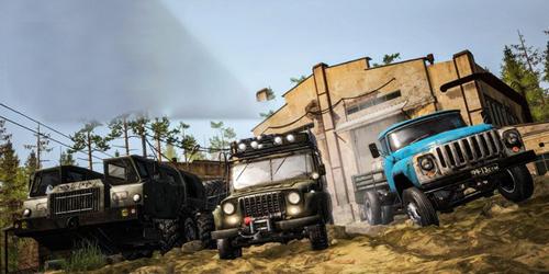 泥泞奔驰2图片2