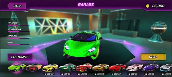 夜城赛车 最新版v0,7截图1