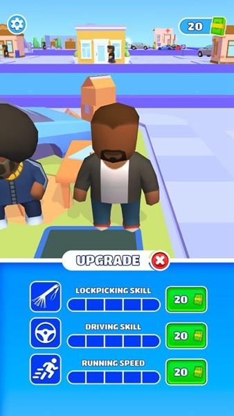 汽车盗窃帝国 安卓版v0.0.3截图3