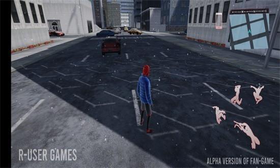 迈尔斯蜘蛛侠手机版 中文版vModded By AdarshMPro Alpha v1截图0