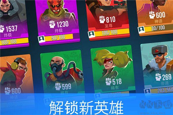 雷霆小分队测试服