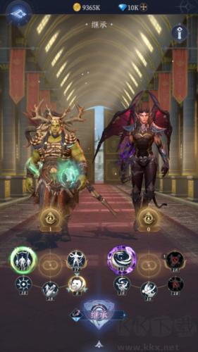 传承:利萨斯英雄传奇版