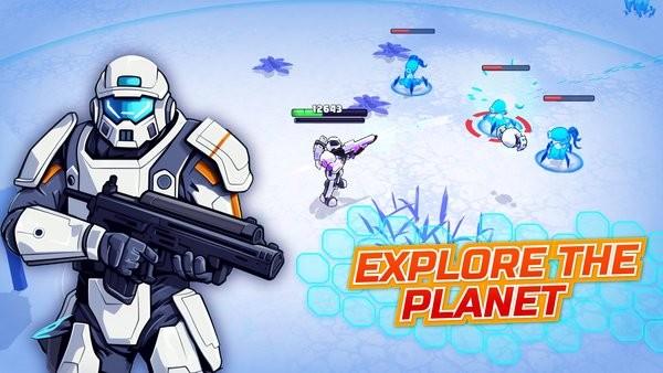 战利品传奇机器人大战外星人(Loot Legends)