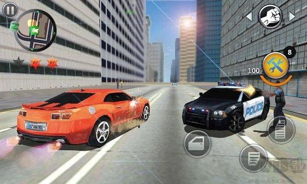 至尊悍匪无限金币版