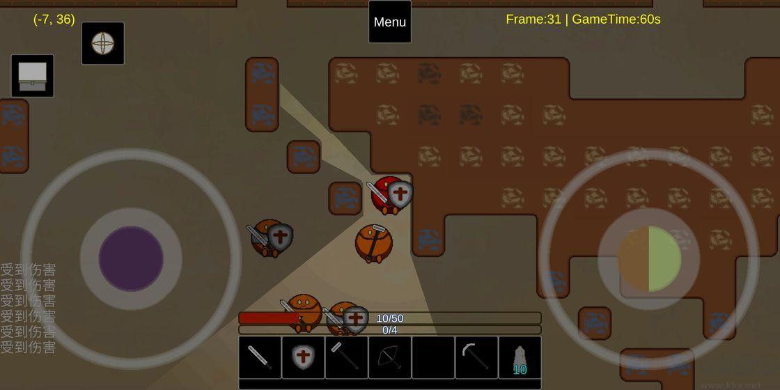 像素蛋蛋勇士复古版