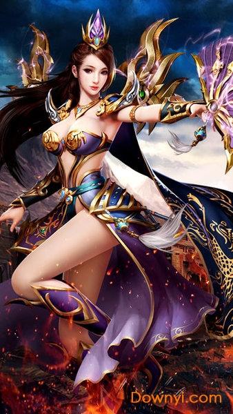 超变传奇刀刀爆变态版