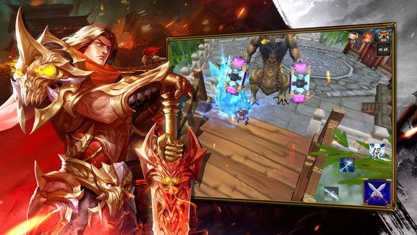 一刀成魔传奇手游