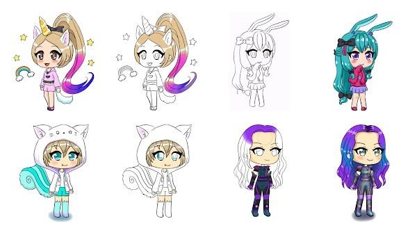 加查俱乐部画画专属软件(Draw Gacha)