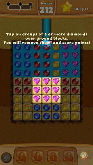 钻石矿工传奇无限道具版