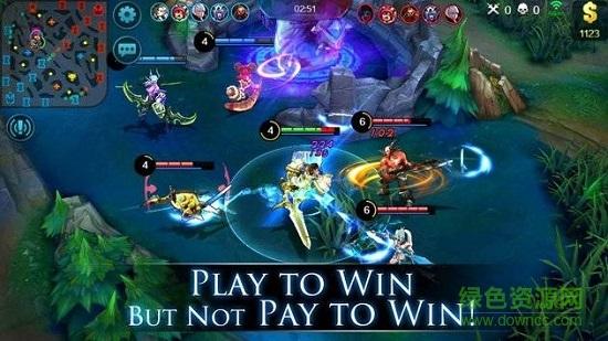 传奇对决5v5最新版(Mobile Legends: Bang Bang VNG)