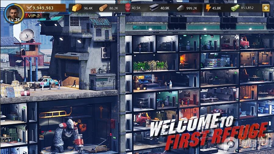 First Refuge第一避难所z1.40.0 国际服最新版截图2