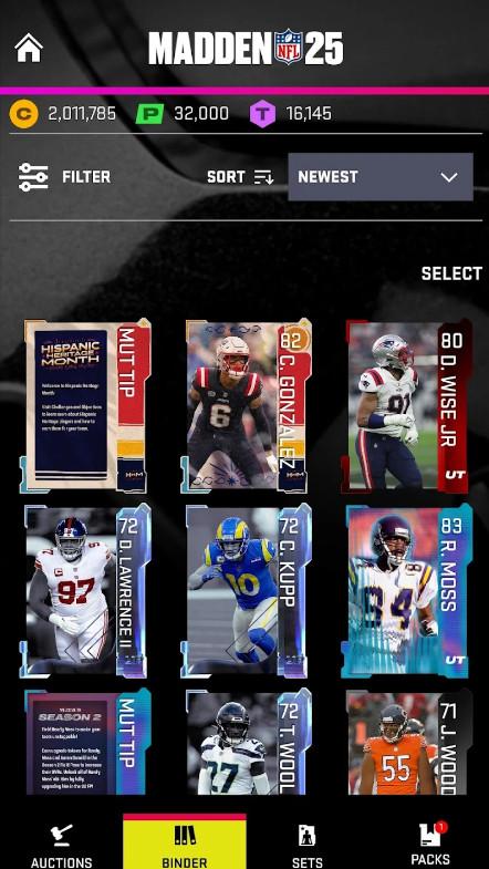 麦登橄榄球25手游安卓版25.0.1 免广告25.0.1 免广告25.0.1 免广告25.0.1 免广告