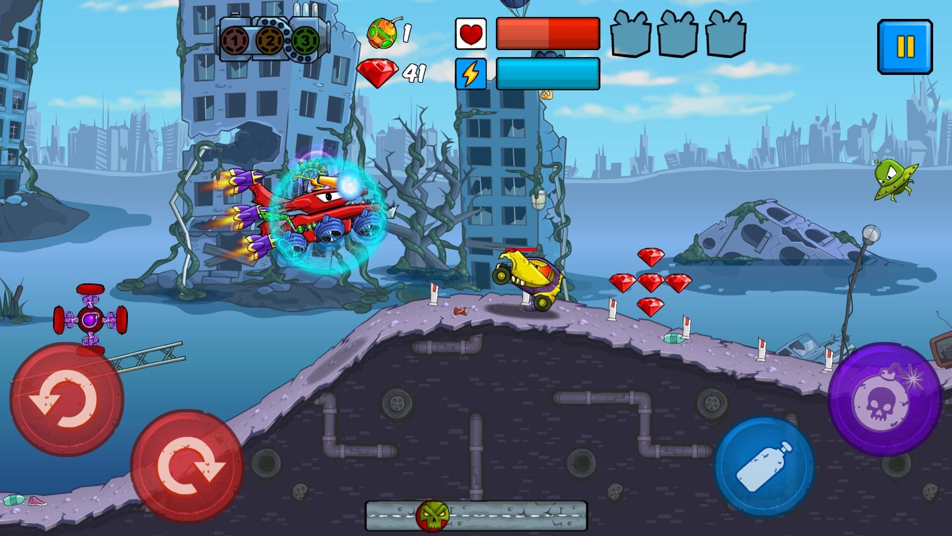 汽车追逐战3手游2.9 安卓版截图2