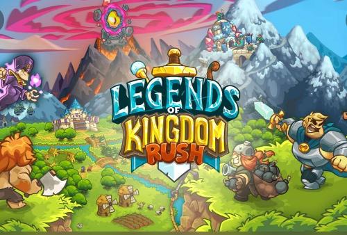 王国保卫战5传奇手游(Legends of Kingdom Rush)3.0.0最新版(Legends of Kingdom Rush)3.0.0最新版