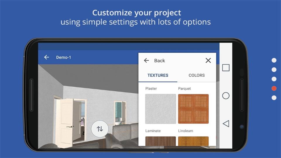 Swedish Home Design 3D(家居设计)免付费版1.14.1最新版截图2