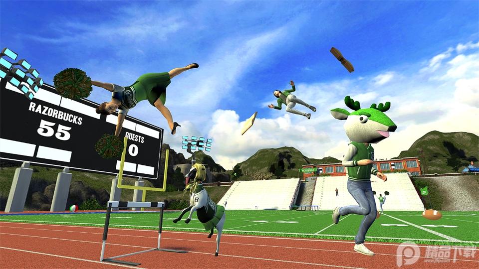 山羊模拟器(Goat Simulator)完整解锁版2.12.0最新版截图1