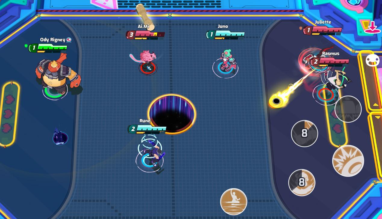 欧米茄前锋中文版Omega Strikers2.0.6134 国际版2.0.6134 国际版