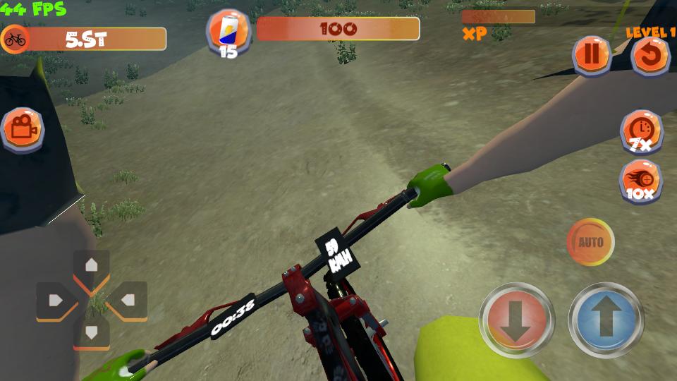 山地自行车下坡2游戏1.2.4 中文无限金币版截图1