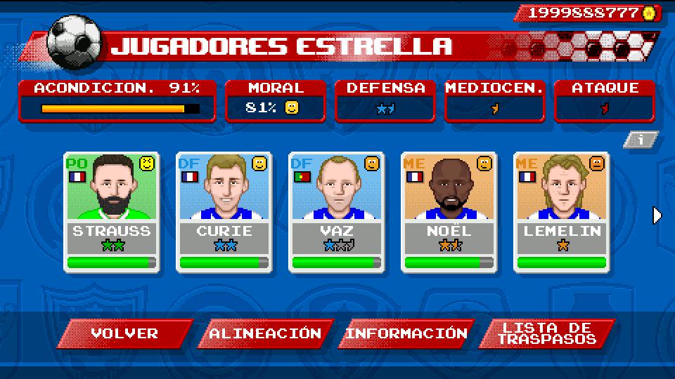 复古经典足球(Retro Goal)修改版0.2.11最新版0.2.11最新版