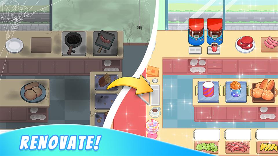 美味厨房游戏免费版1.0.3最新版截图1