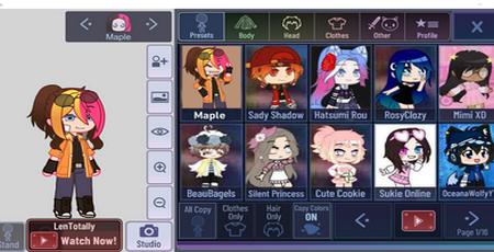 加查同人圈中文版(Gacha Fandoms)v1.1.1 汉化版v1.1.1 汉化版