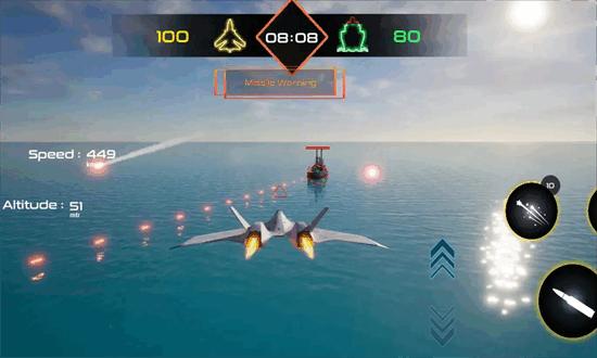 狗斗战斗机最新版截图1