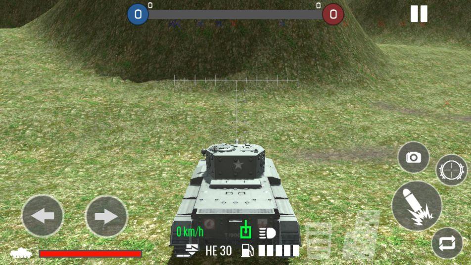 坦克模拟器游戏无广告1.0.0最新版截图1