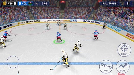 冰球全明星24(Hockey All Stars 24)v1.0.3.208官方版截图0