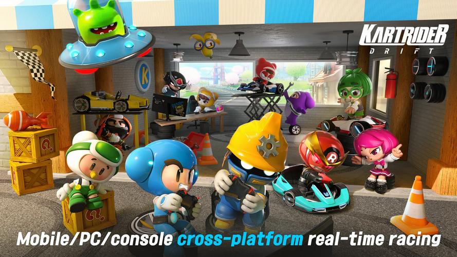 跑跑卡丁车2漂移(KartRider Drift)1.10.0 安卓手机直装版截图1