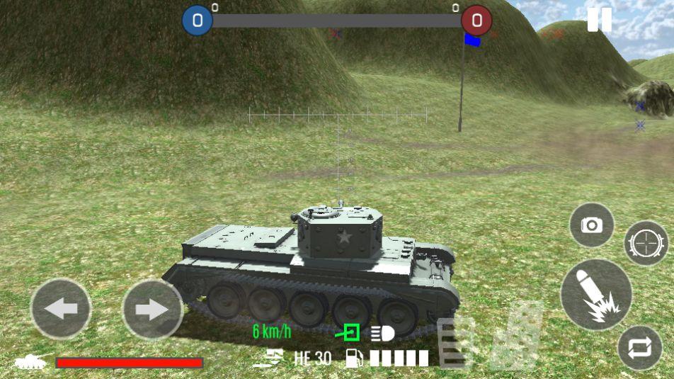 坦克模拟器游戏无广告1.0.0最新版截图0