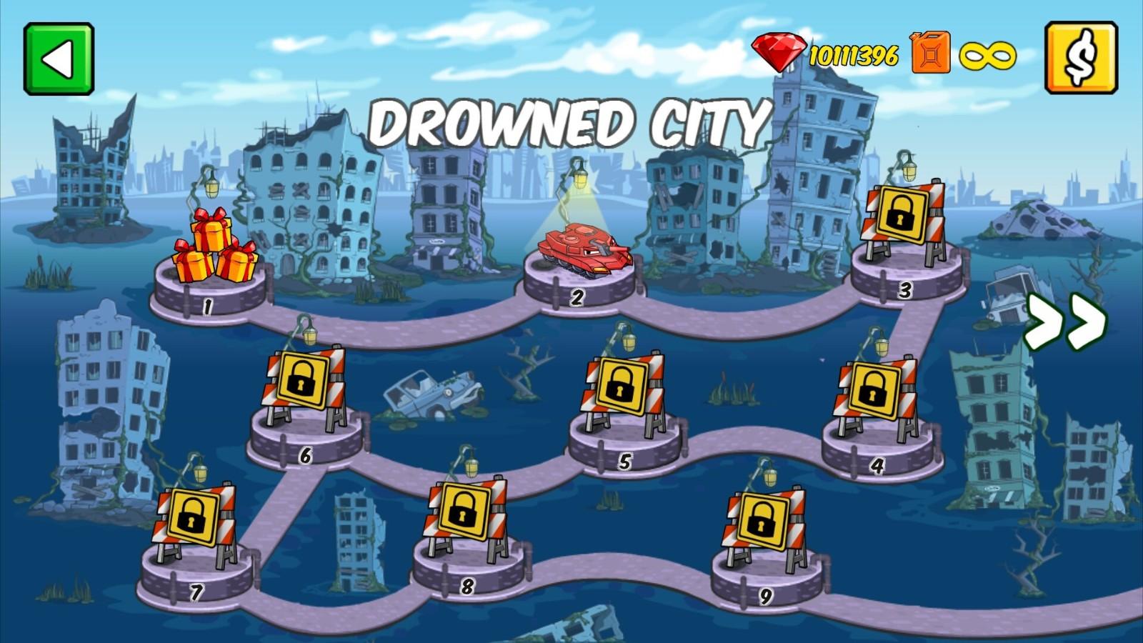 汽车追逐战3手游2.9 安卓版截图1