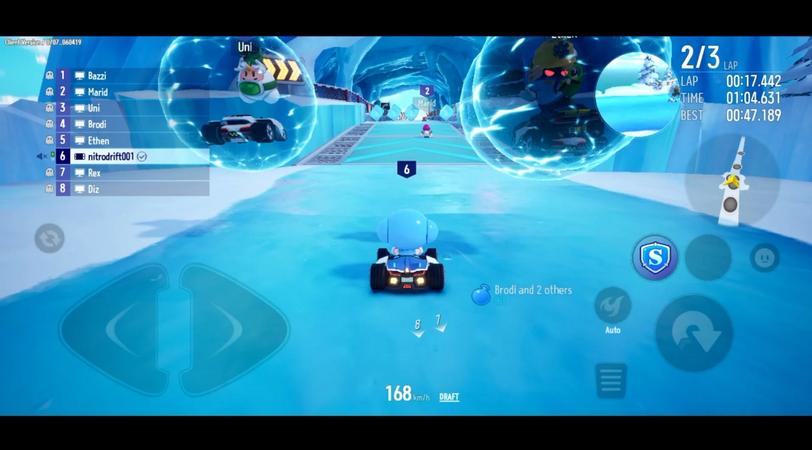 跑跑卡丁车漂移(国际测试服)1.10.0 安卓最新版1.10.0 安卓最新版