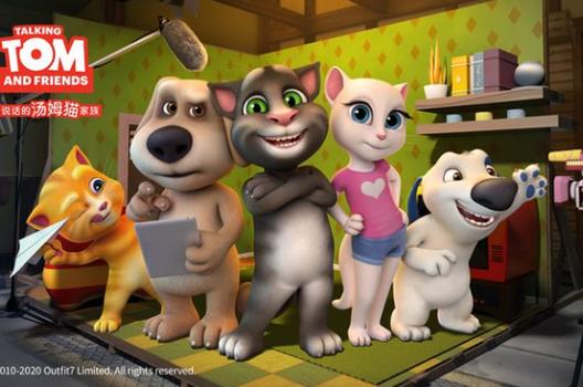 会说话的汤姆猫2九游3.5.0.520 最新版