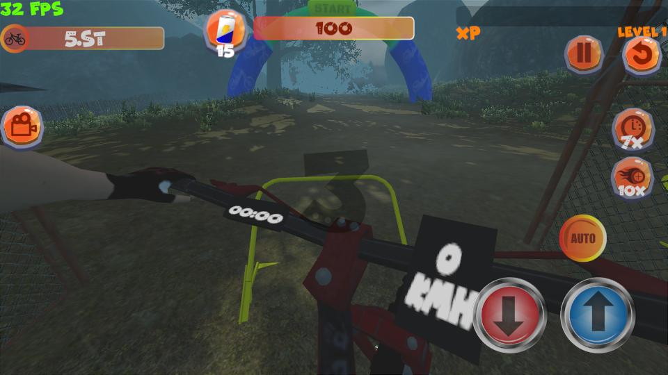 山地自行车下坡2游戏1.2.4 中文无限金币版截图3