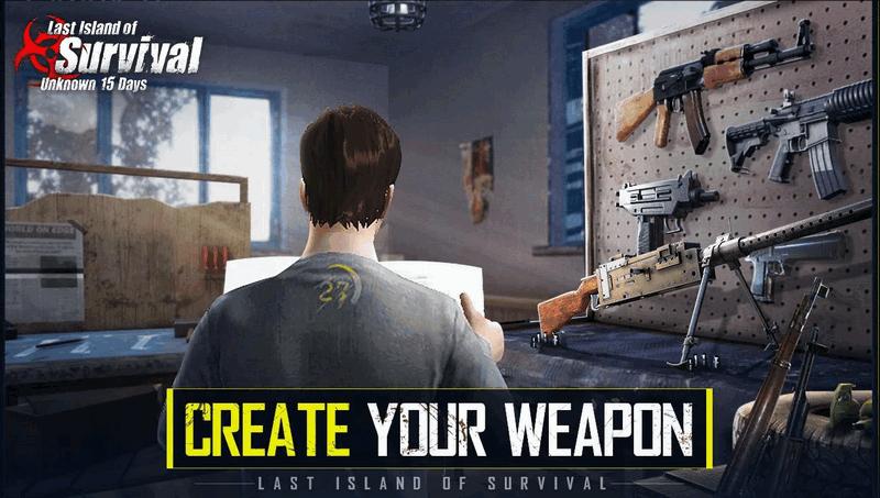 王牌战争文明重启国际服(Last Island of Survival)v10.6 安卓手机正版截图0