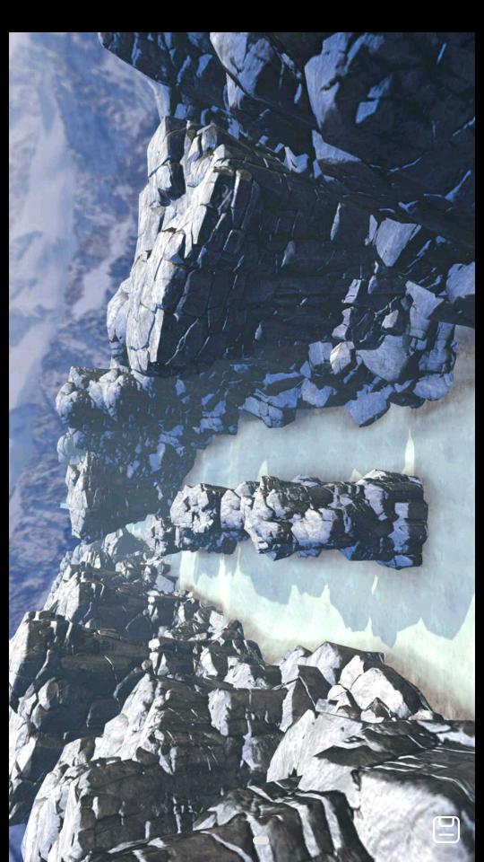 奇幻滑雪vr安卓V1.1手机最新版截图1