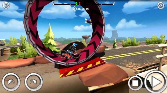 摩托车试炼游戏安卓版1.0.1 最新版截图2