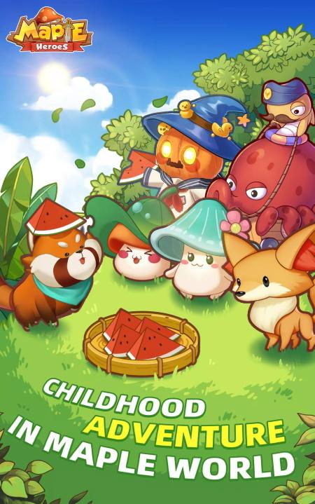 冒险岛英雄国际服(MapleHeroes)手游最新版v1.1.6 安卓版截图2