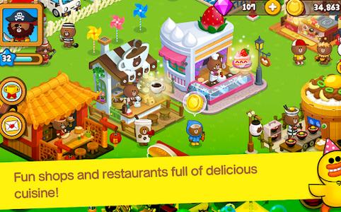 brownfarm(LINE熊大农场)游戏官方版3.3.7最新版