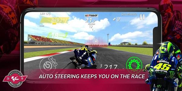 摩托车竞速19游戏(MotoGP)截图2