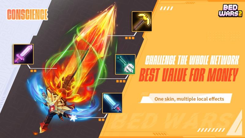 起床战争2(Bed Wars 2-beta)官方版v1.0.5 最新版截图1