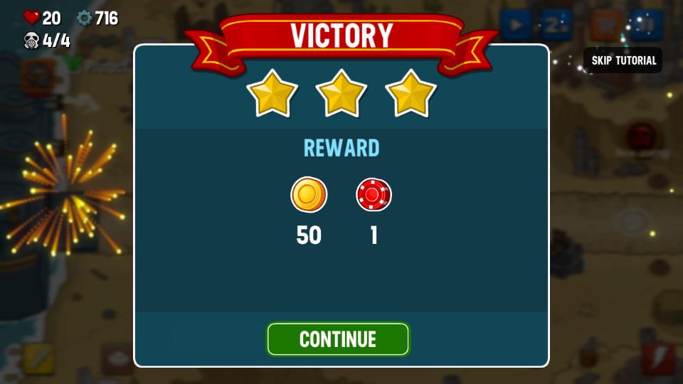 蒸汽朋克防御塔楼防御免费版20.32.569截图1