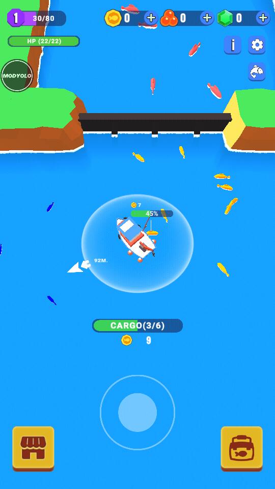 闲置钓鱼大师FishIdle5.1.0最新版截图1