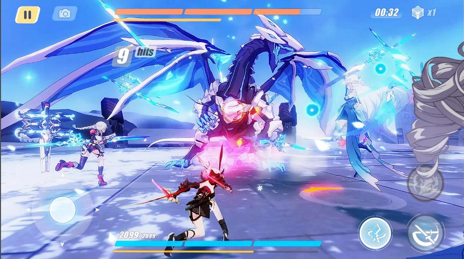 崩坏3rd日版v7.8.0官方最新版截图2