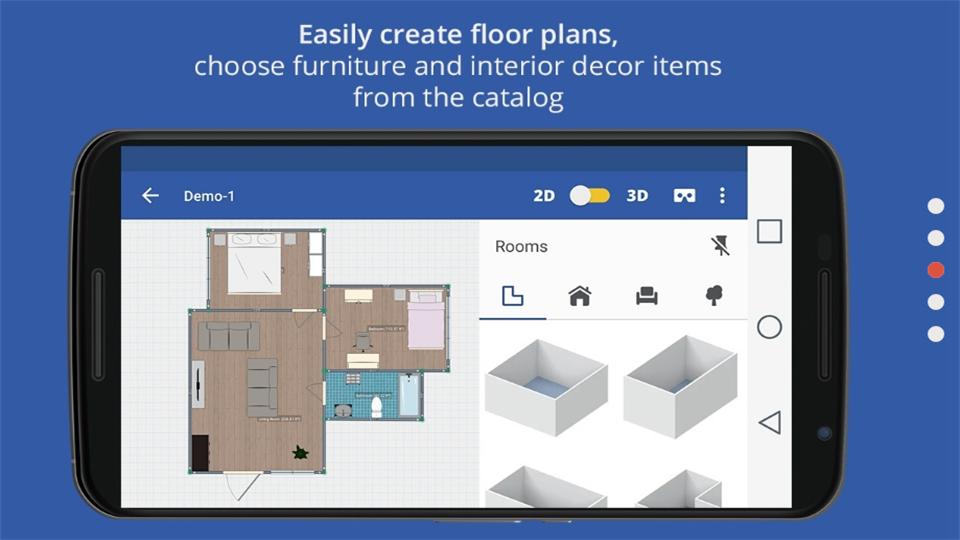 Swedish Home Design 3D(家居设计)免付费版1.14.1最新版截图0