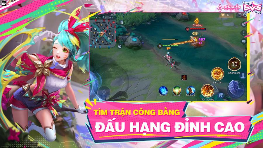 王者荣耀越南版1.45.1.7 官方版截图0