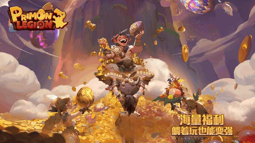 普里蒙军团手游(Primon Legion)v1.0.1 安卓国际版截图3