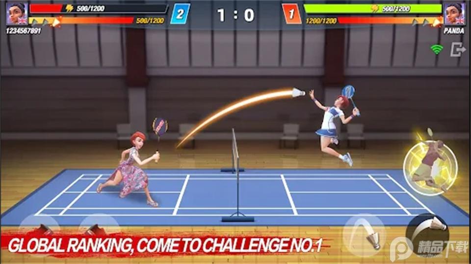 决战羽毛球(Badminton Blitz)官方版.apk1.1.12.15最新版截图3