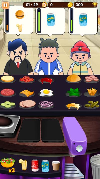 沙威玛汉堡店游戏v1.0.2 最新版截图0